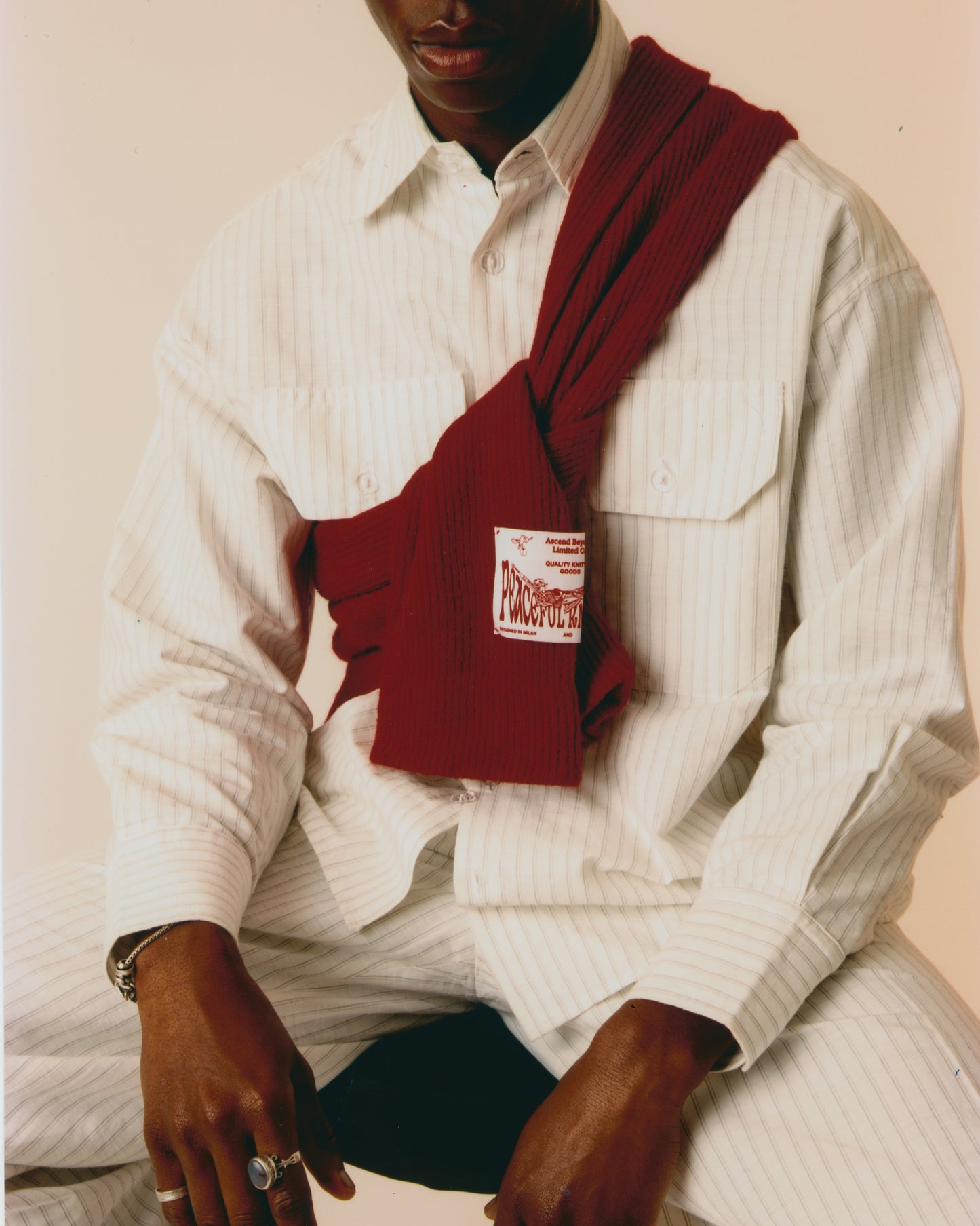 Stripe Boxy Shirt