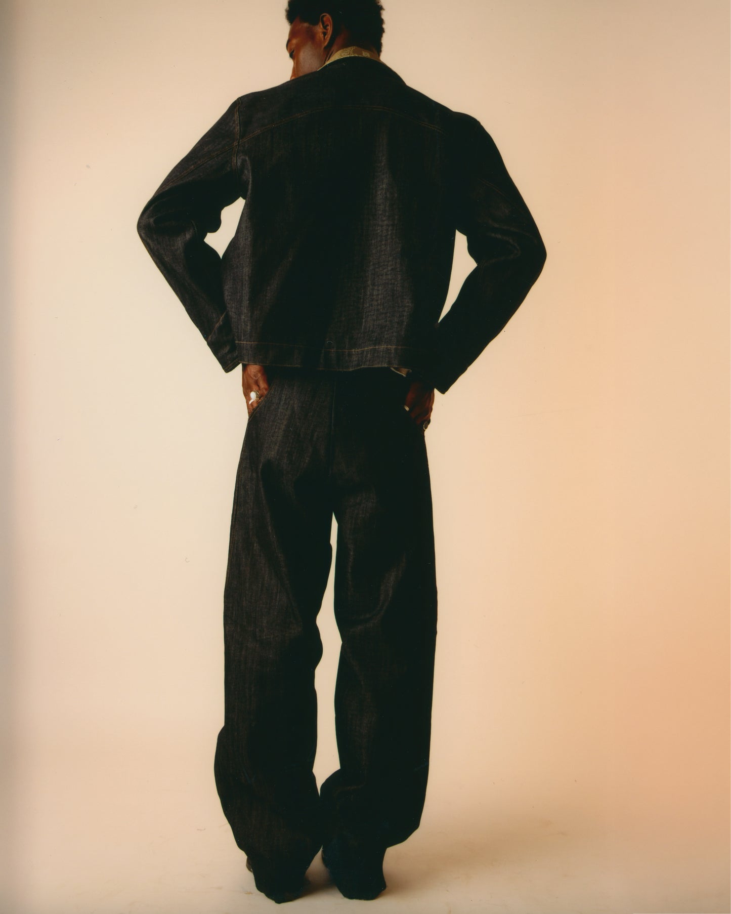 Denim Double Knee