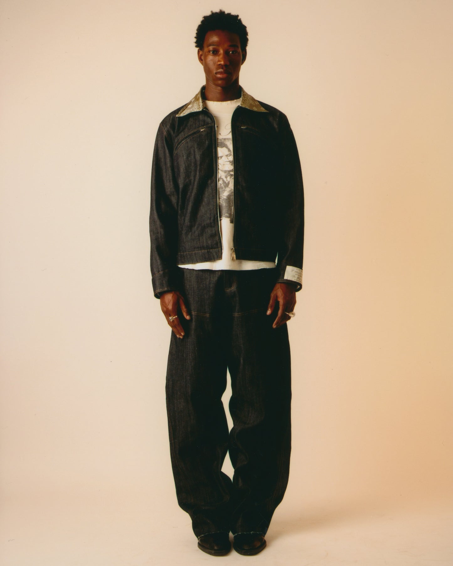 Denim Double Knee