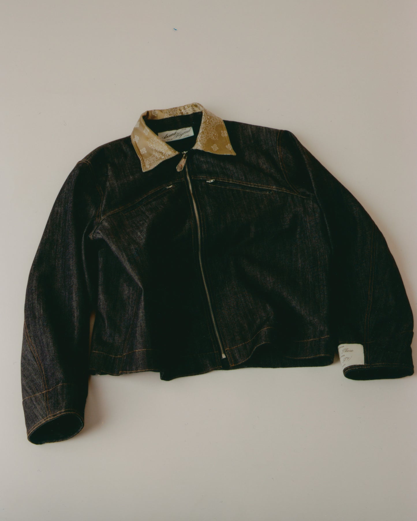 Denim Boxy Jacket