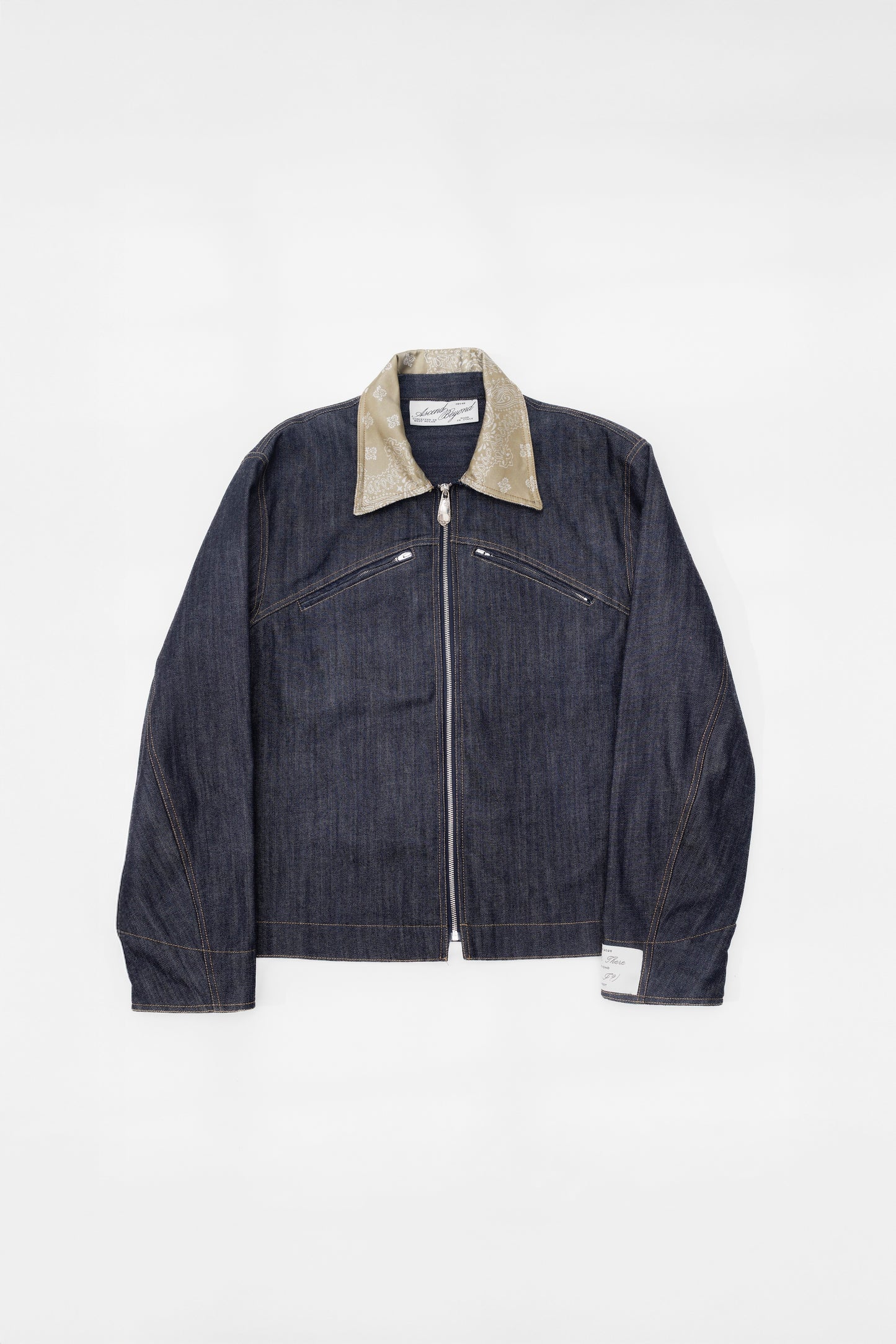 Denim Boxy Jacket
