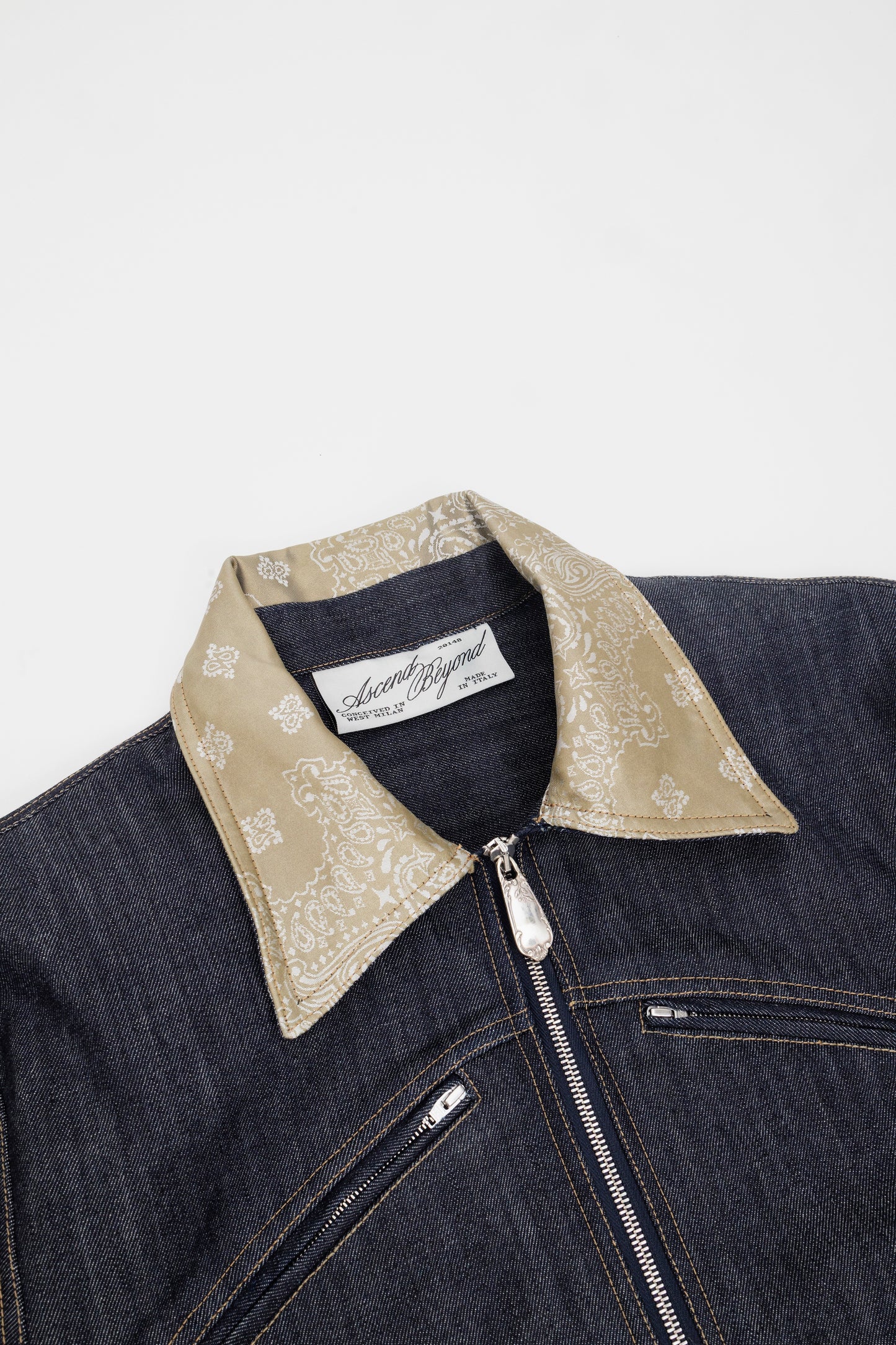 Denim Boxy Jacket