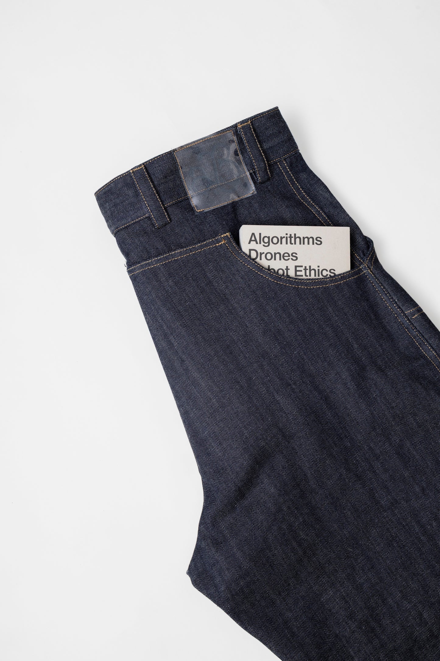 Denim Double Knee