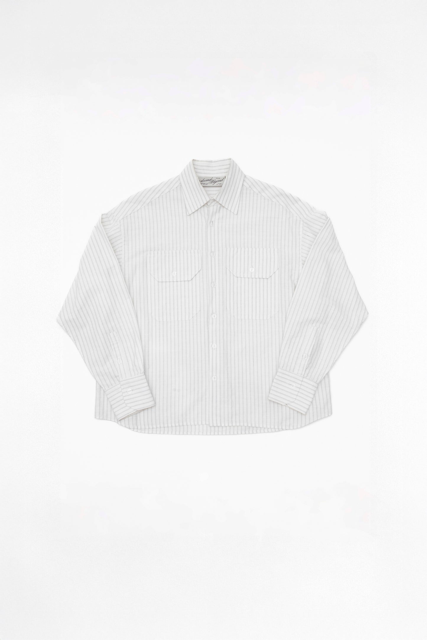 Stripe Boxy Shirt