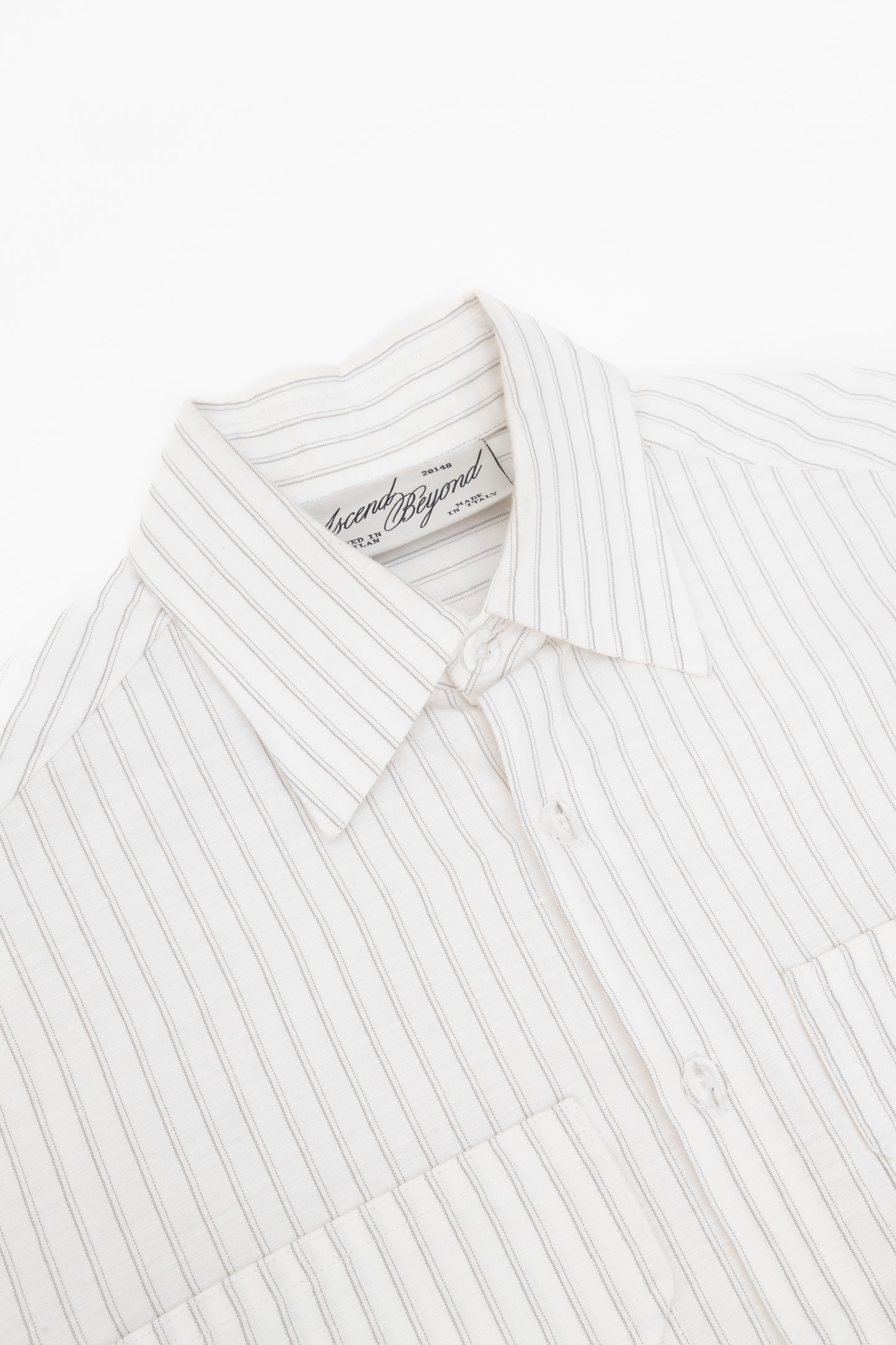 Stripe Boxy Shirt