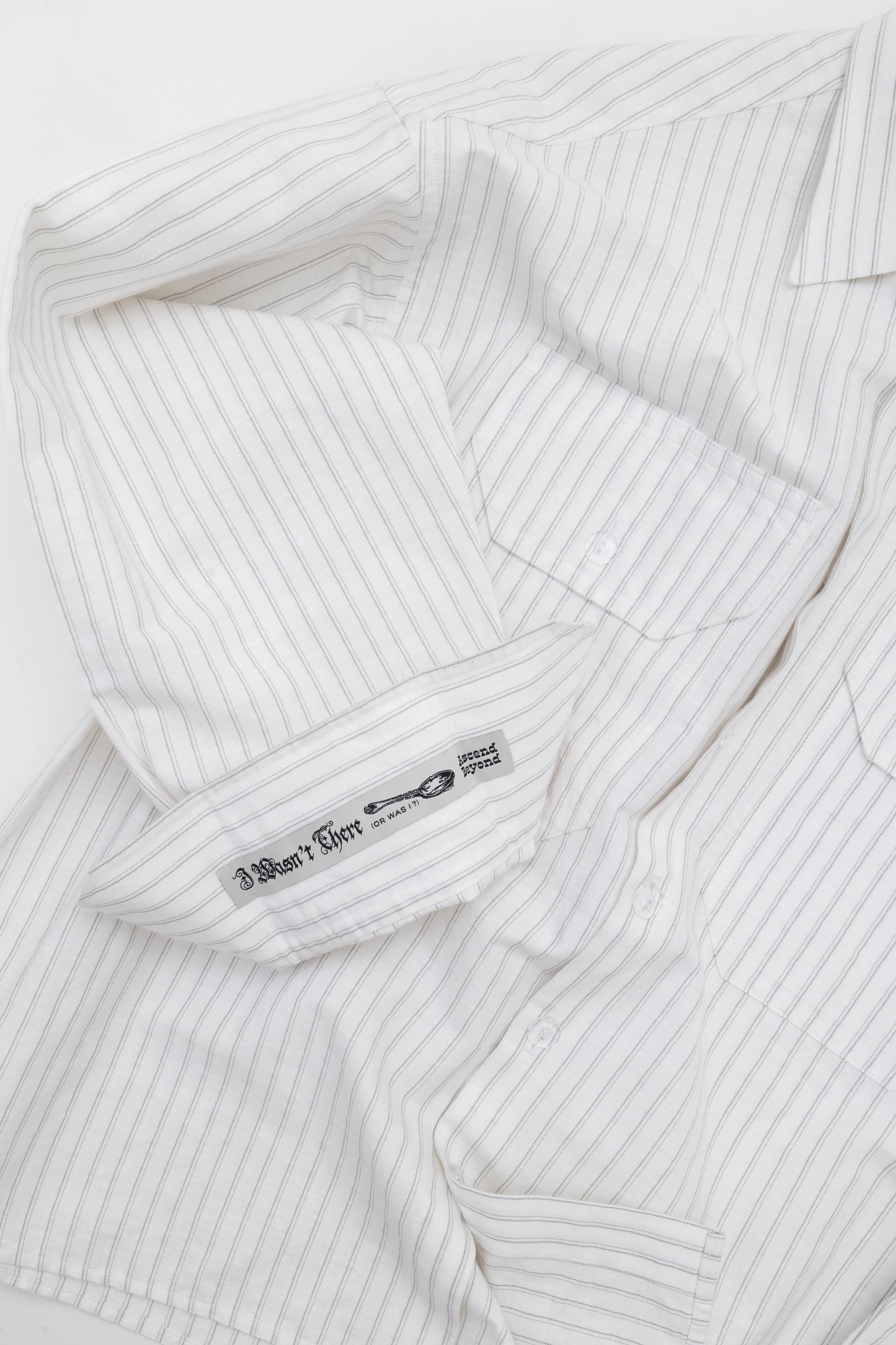 Stripe Boxy Shirt
