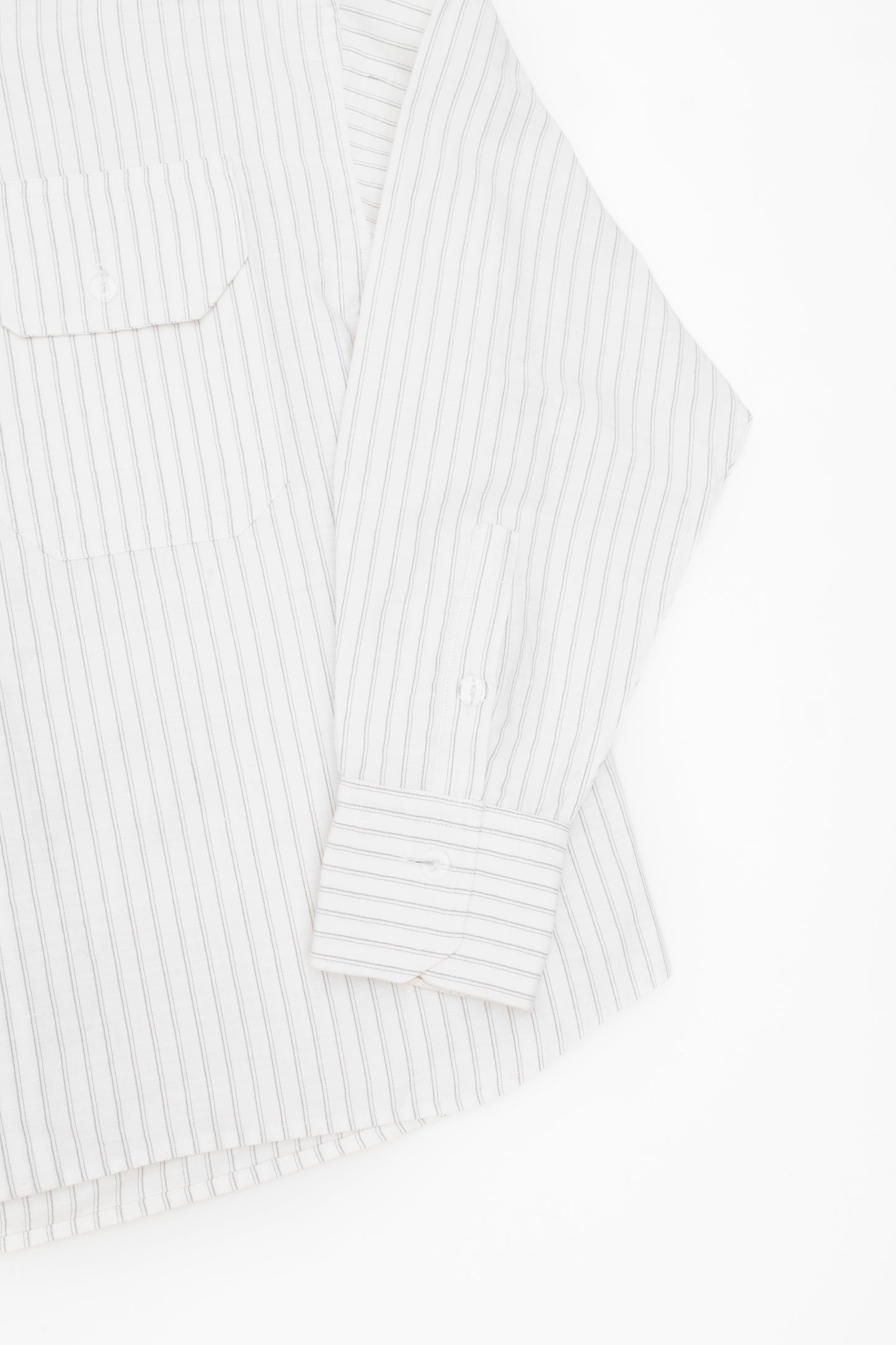 Stripe Boxy Shirt