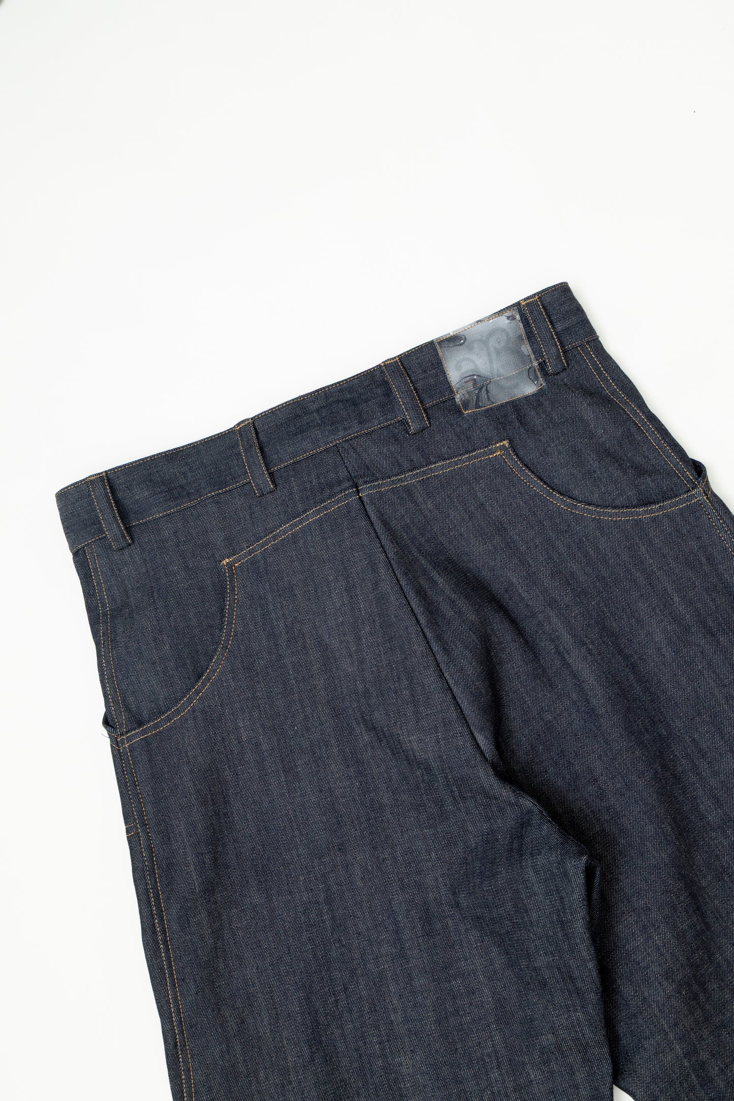 Denim Double Knee