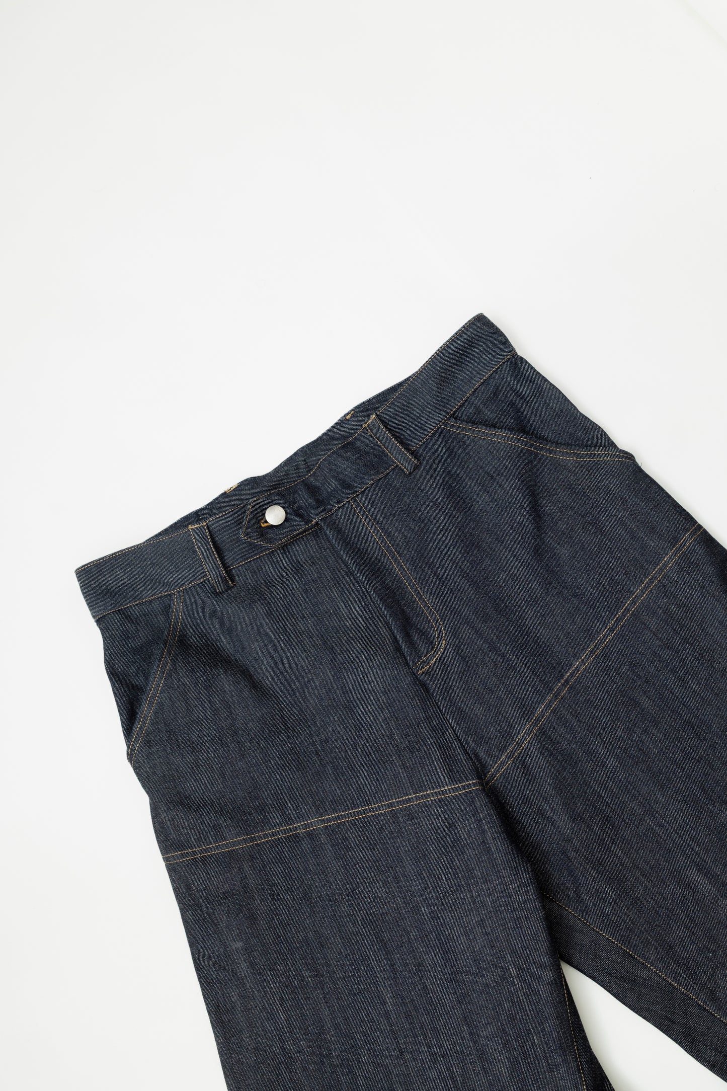 Denim Double Knee