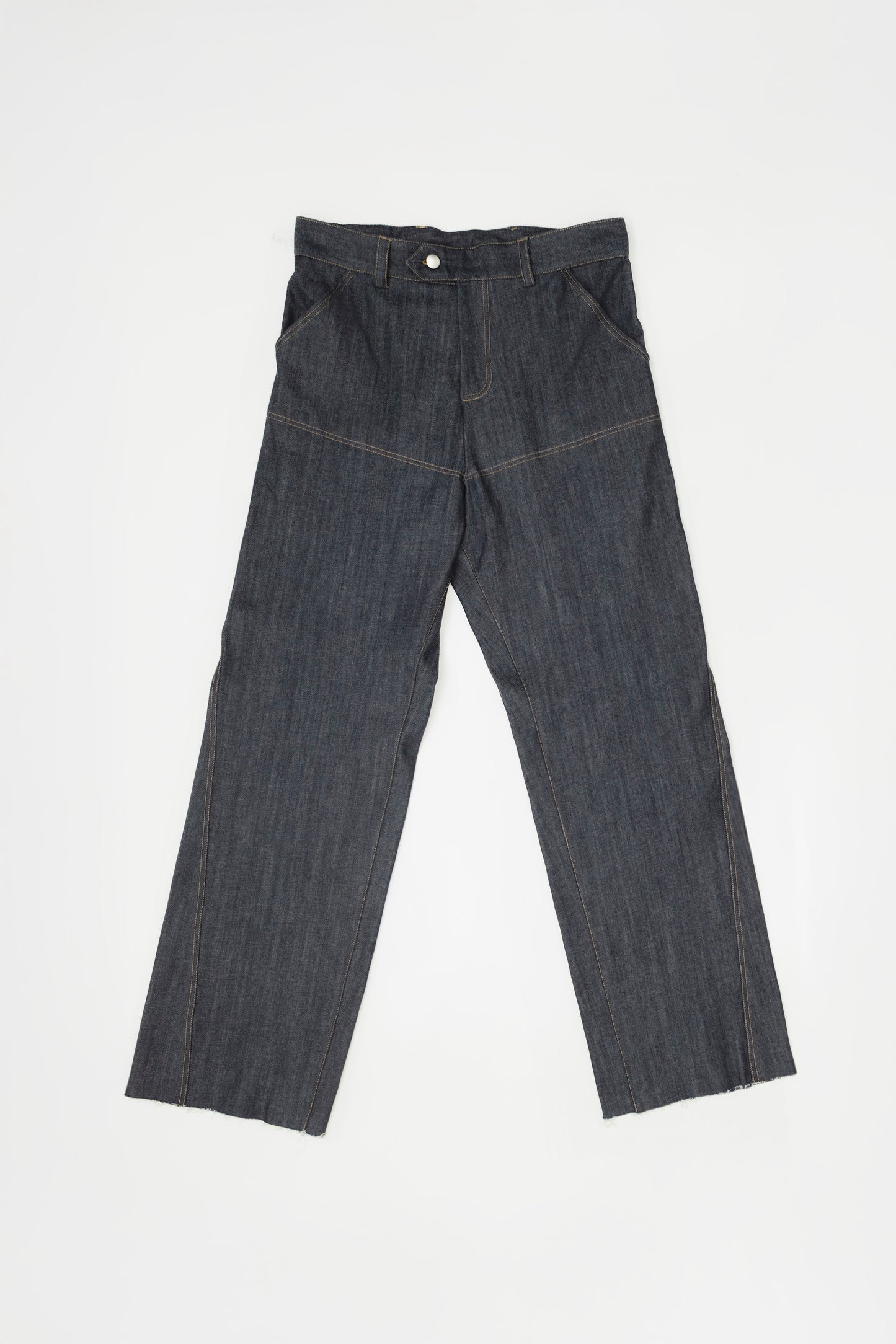 Denim Double Knee