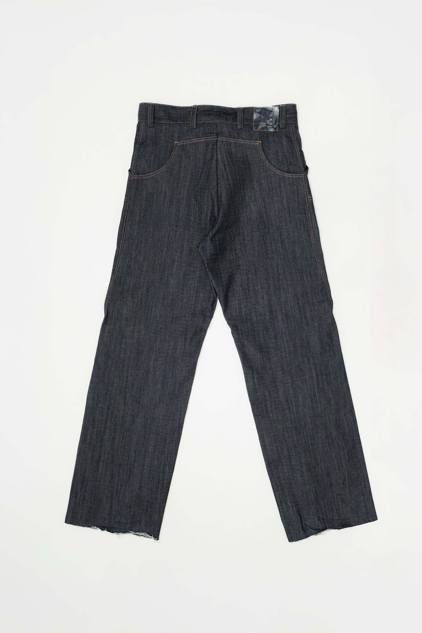 Denim Double Knee