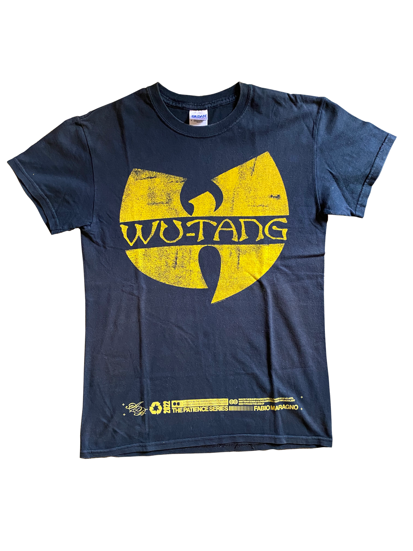 Vintage Tee "TPS" Wu-Tang