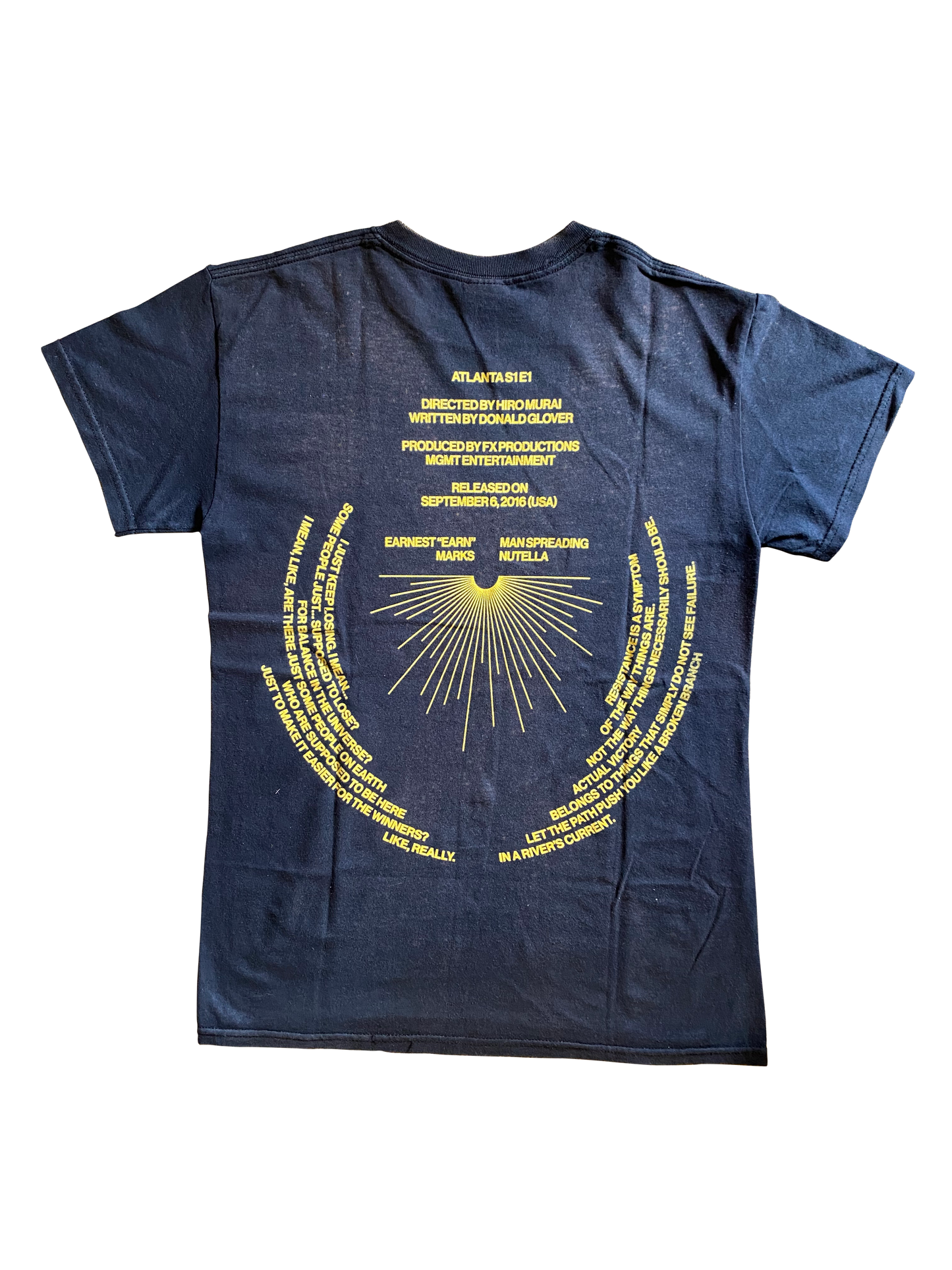 Vintage Tee "TPS" Wu-Tang