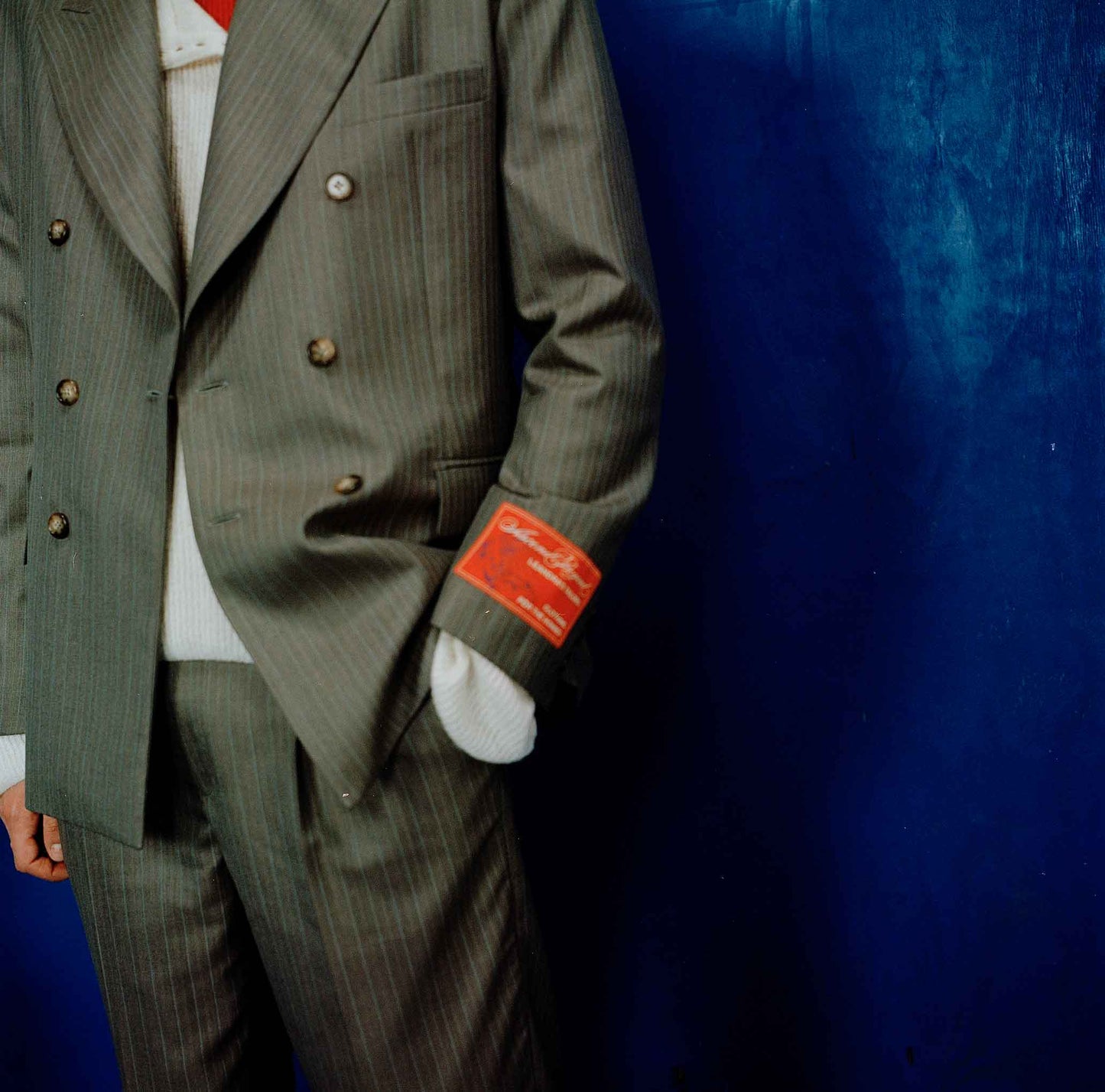Wool Double-Breasted Jacket