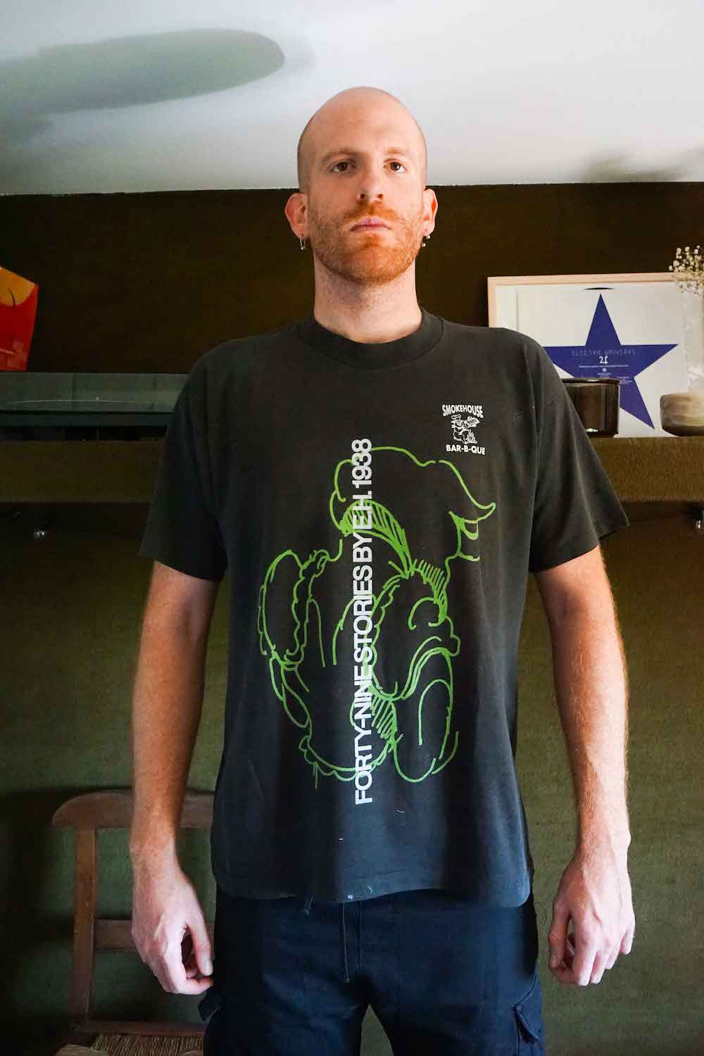 Vintage Tee "TPS" SmokeHouse
