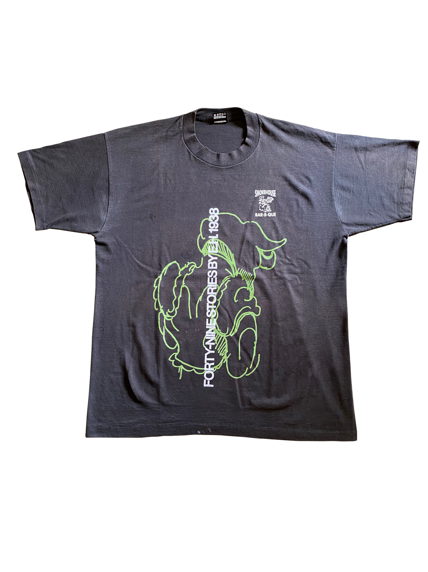 Vintage Tee "TPS" SmokeHouse
