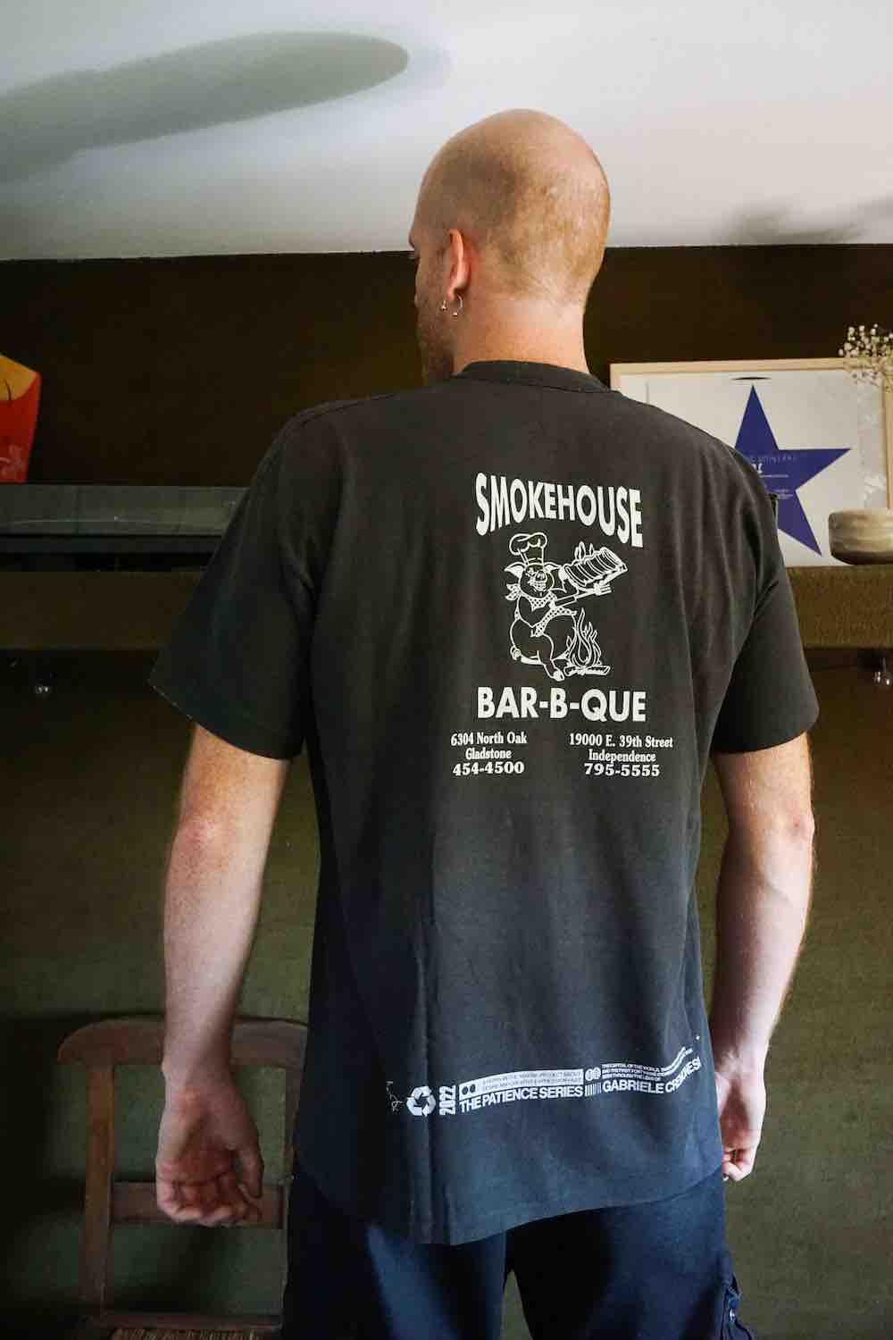 Vintage Tee "TPS" SmokeHouse