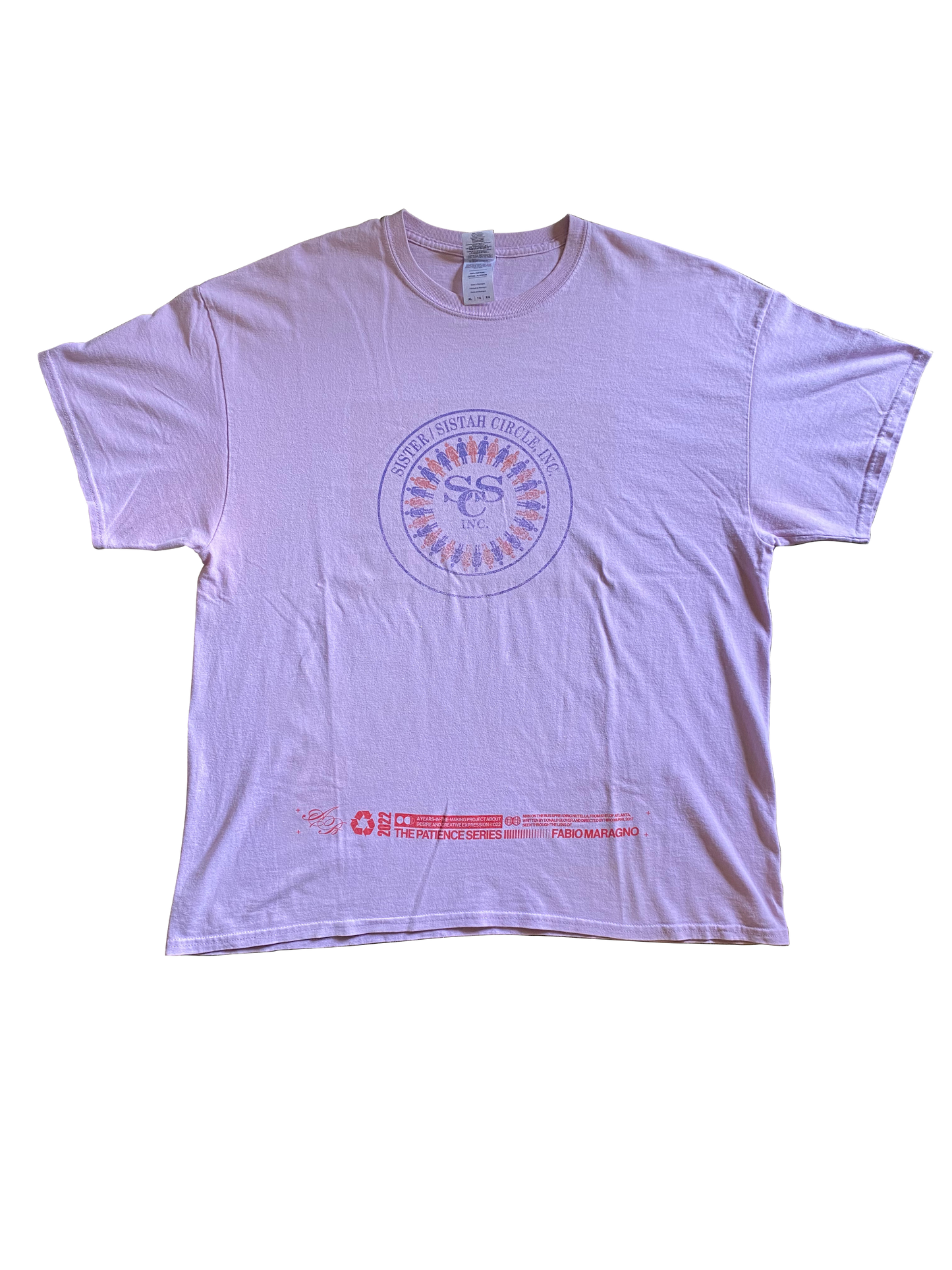 Vintage Tee "TPS" Sistah Circle