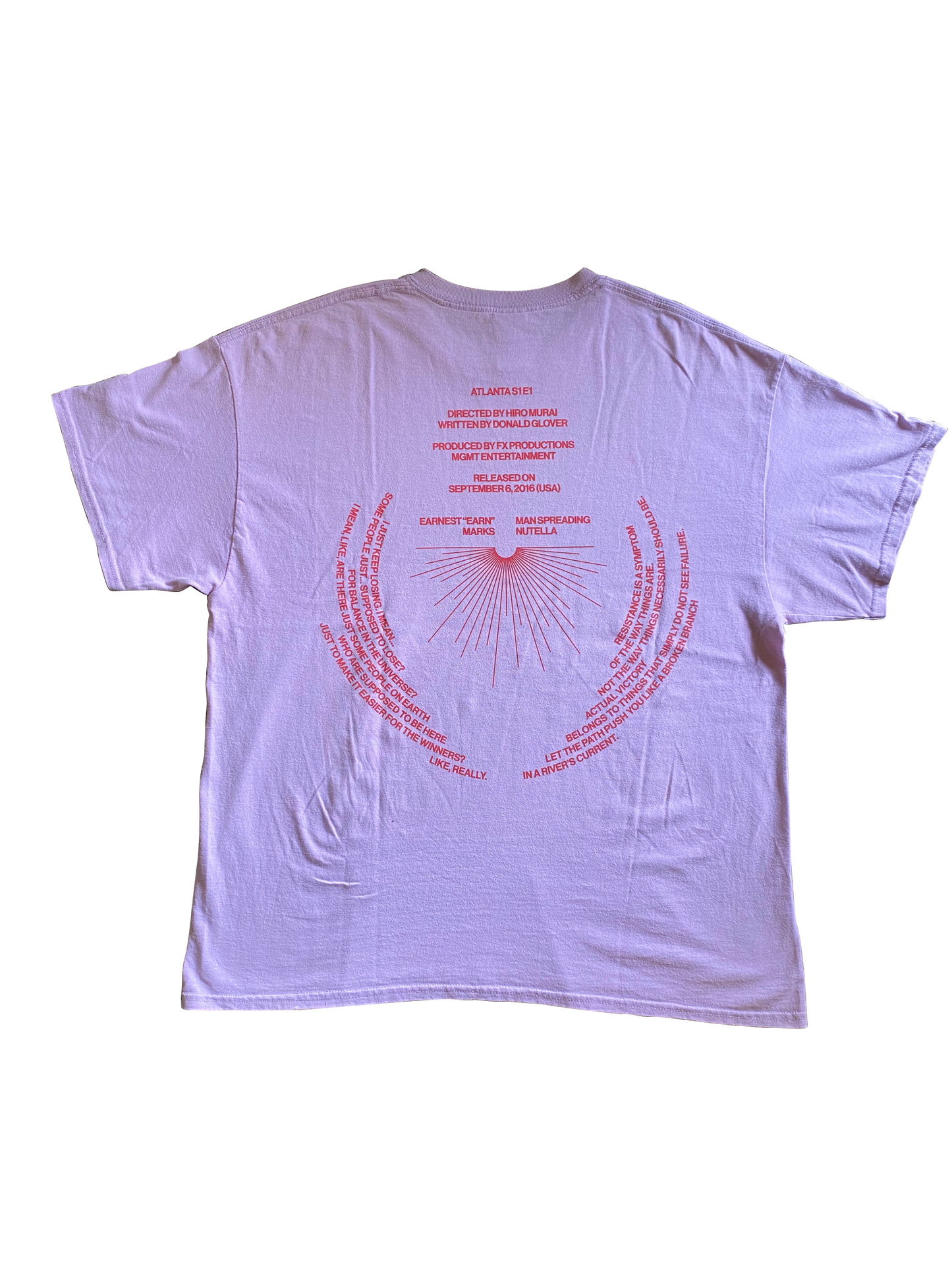 Vintage Tee "TPS" Sistah Circle