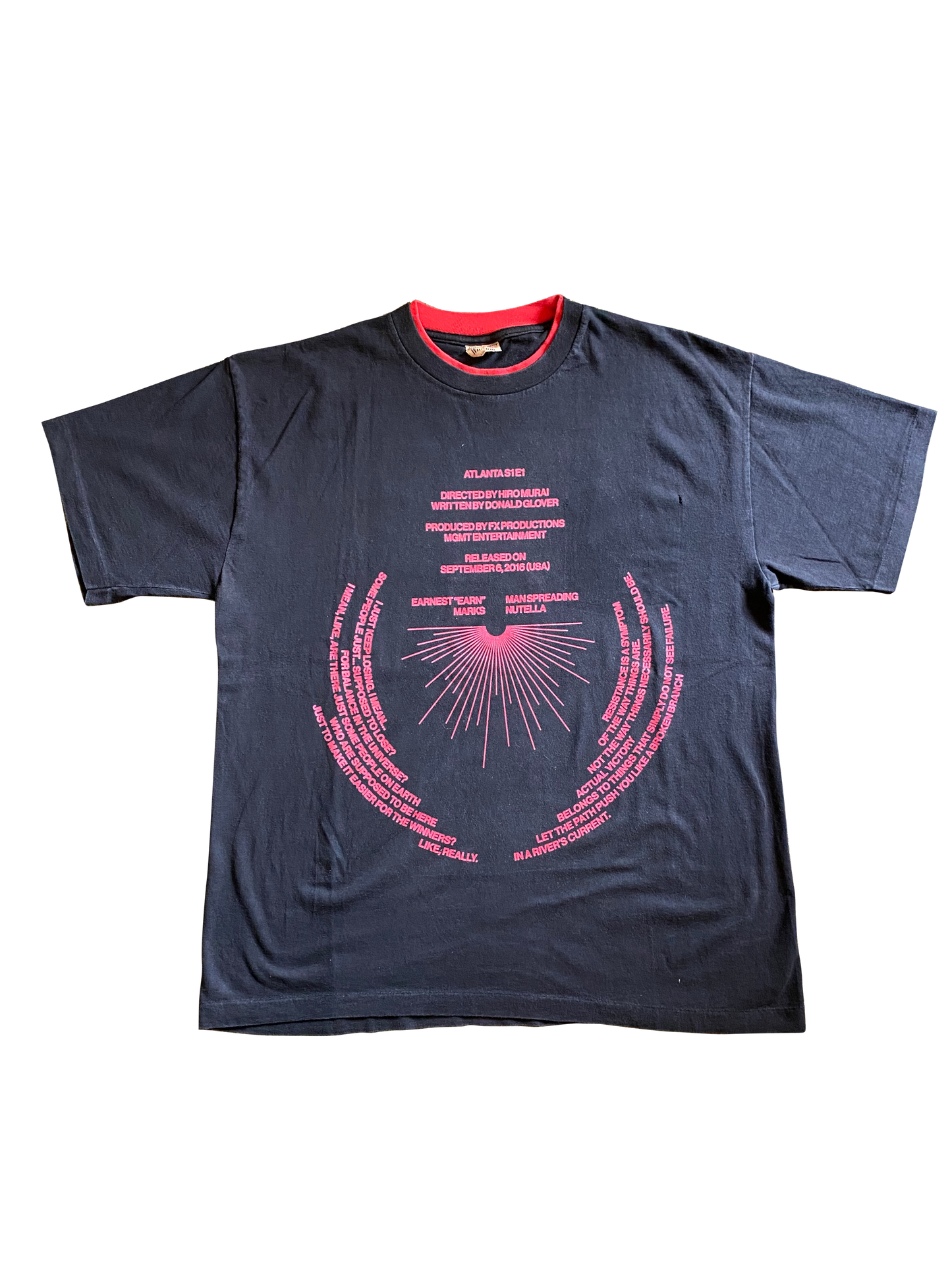 Vintage Tee "TPS" Winston