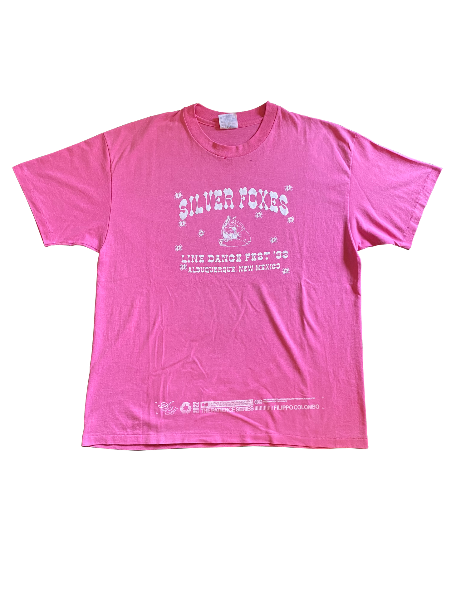 Vintage Tee "TPS" Silver Foxes