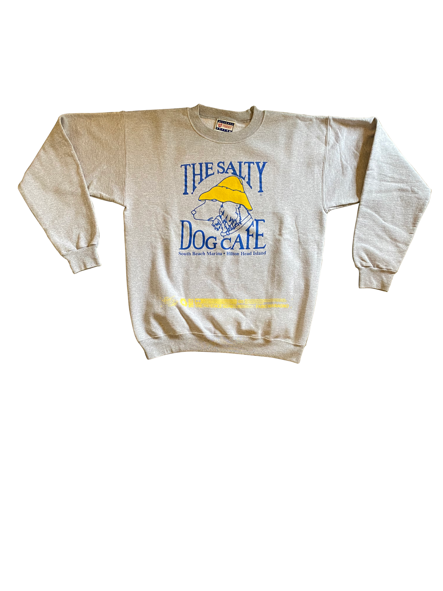 Vintage Sweatshirt "TPS" Salty Dog
