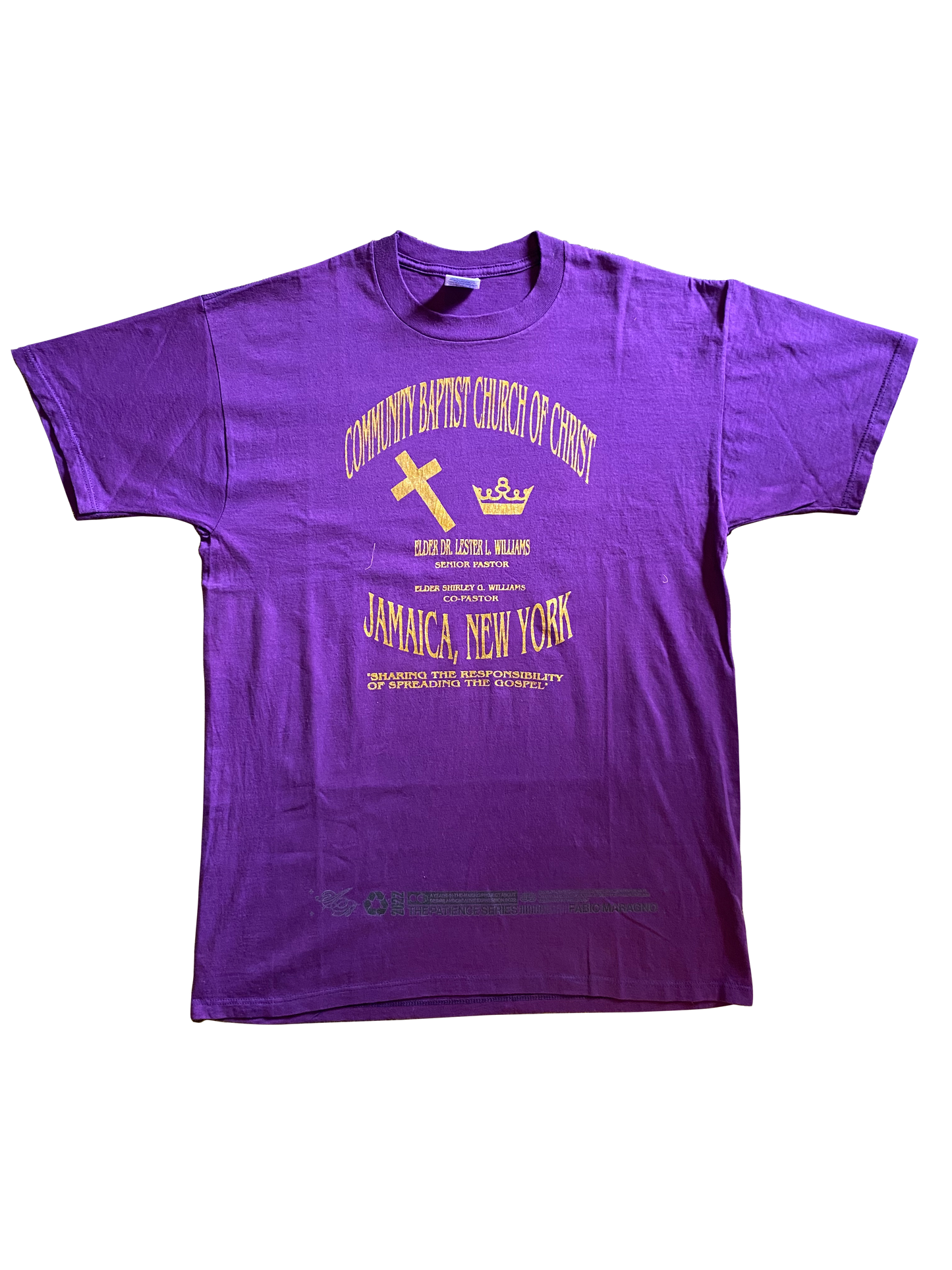 Vintage Tee "TPS" Church of Christ