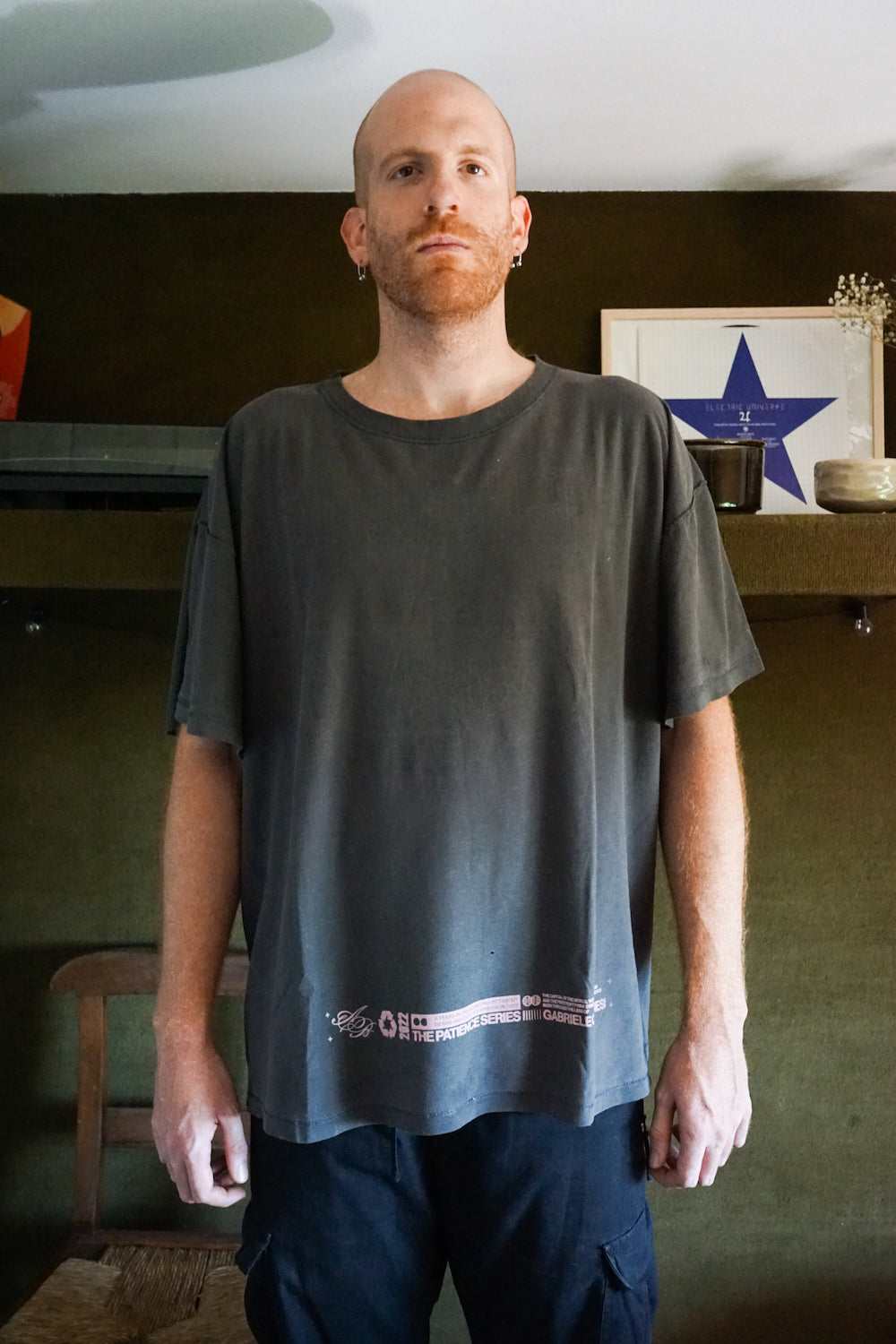 Vintage Tee "TPS" Insideout