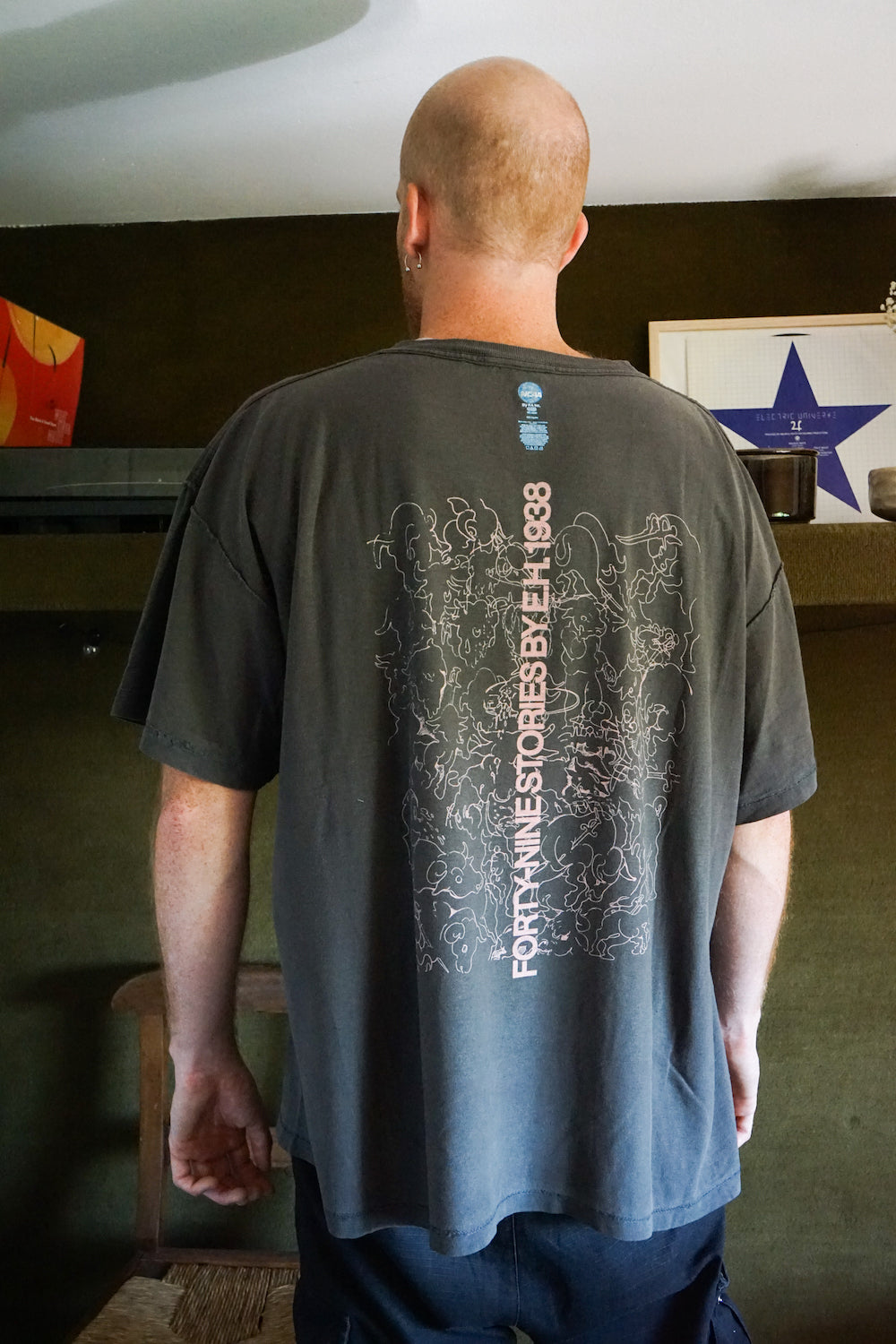 Vintage Tee "TPS" Insideout