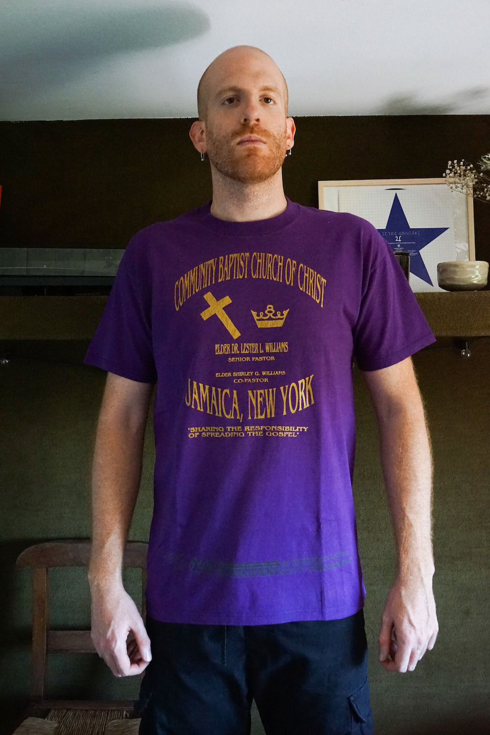 Vintage Tee "TPS" Church of Christ