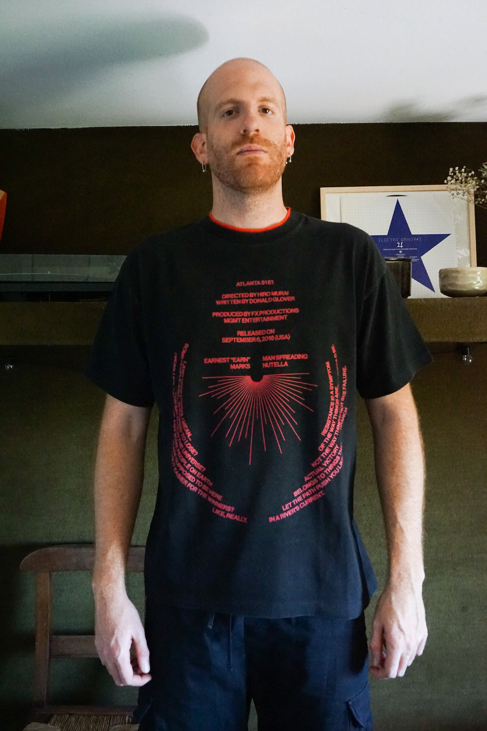 Vintage Tee "TPS" Winston