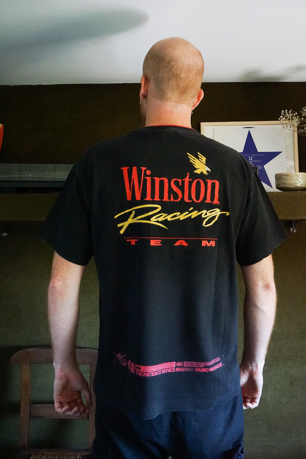 Vintage Tee "TPS" Winston