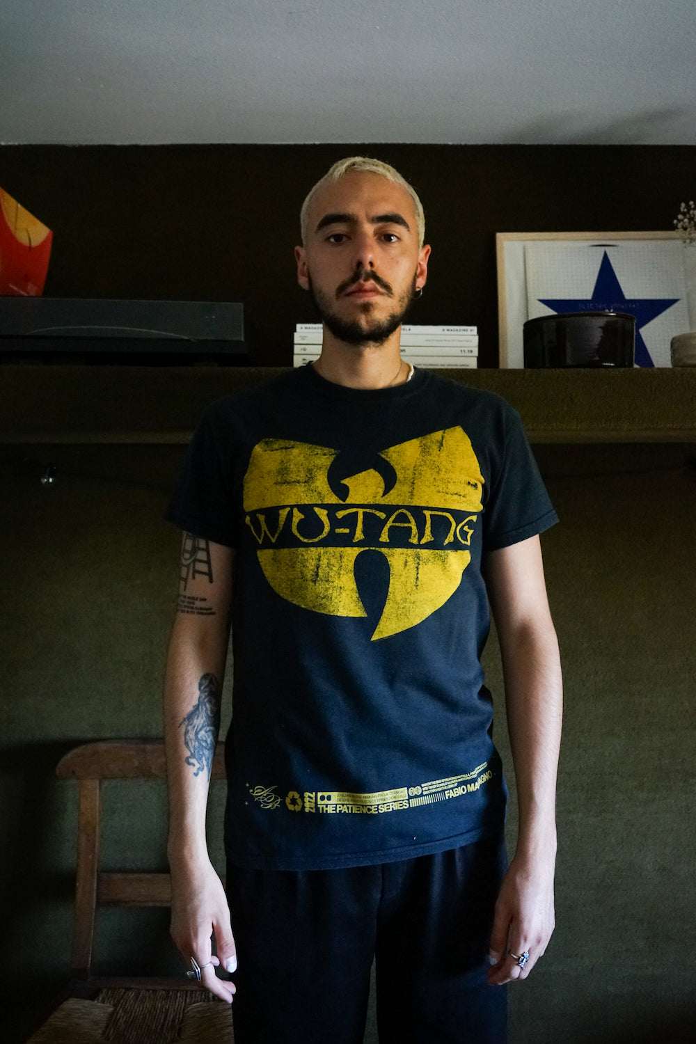 Vintage Tee "TPS" Wu-Tang