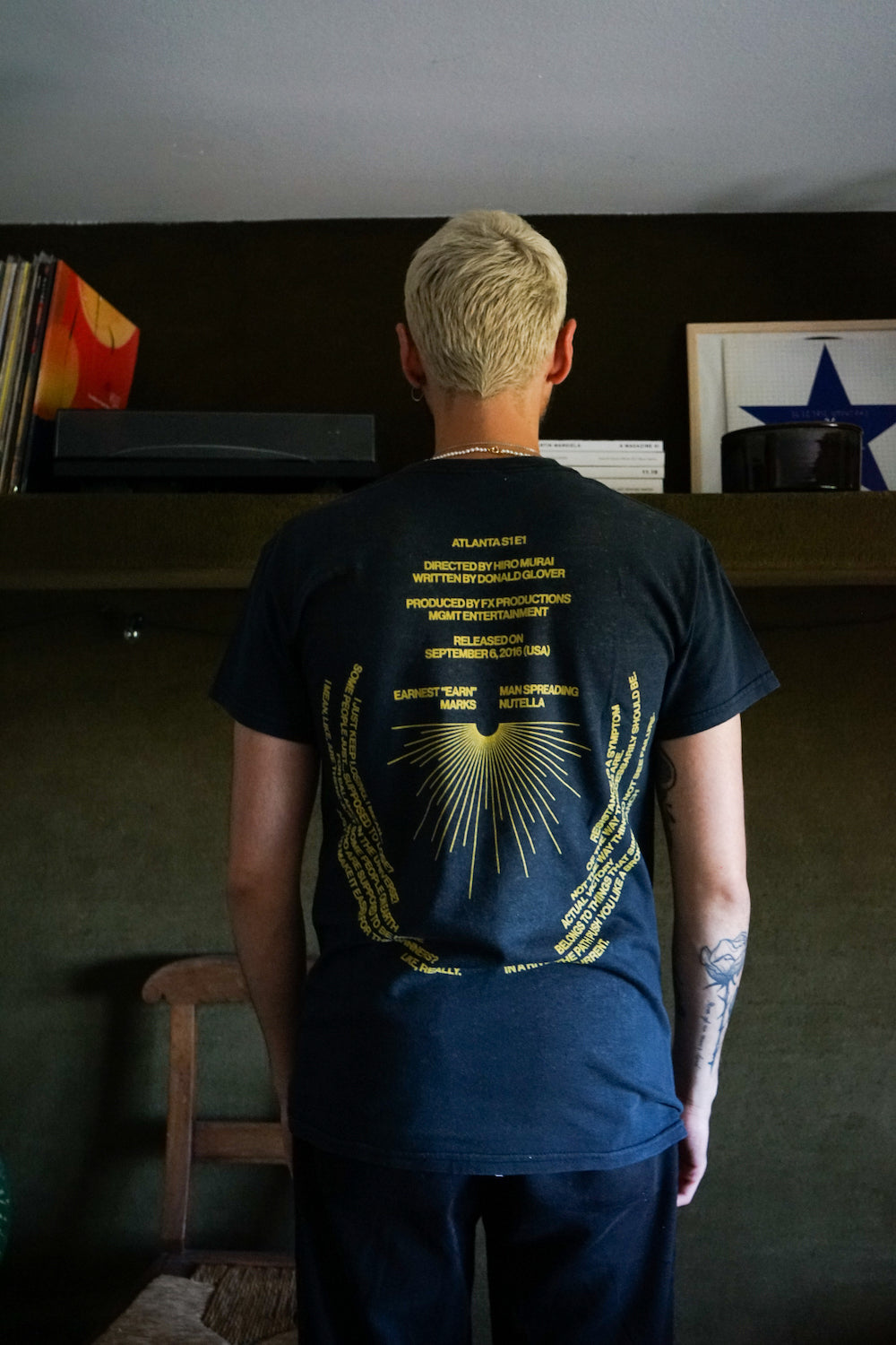 Vintage Tee "TPS" Wu-Tang