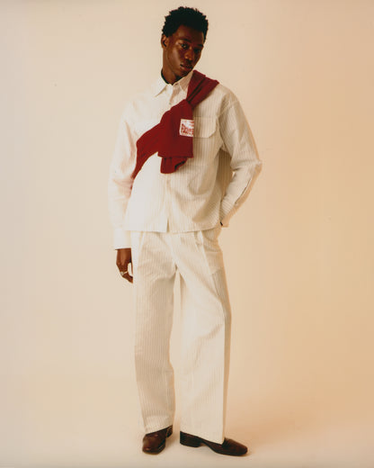 Stripe Boxy Shirt