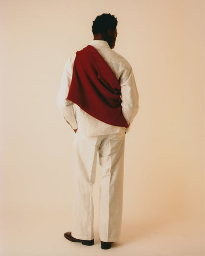 Stripe Boxy Shirt