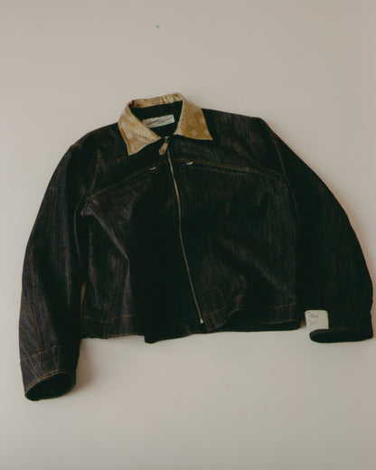 Denim Boxy Jacket