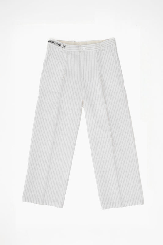 Stripe Tailored Pants