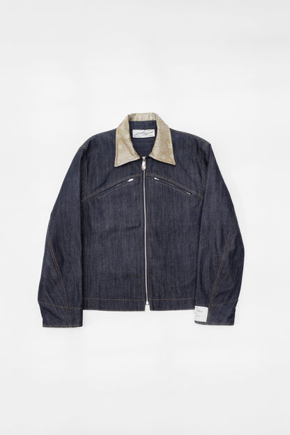 Denim Boxy Jacket