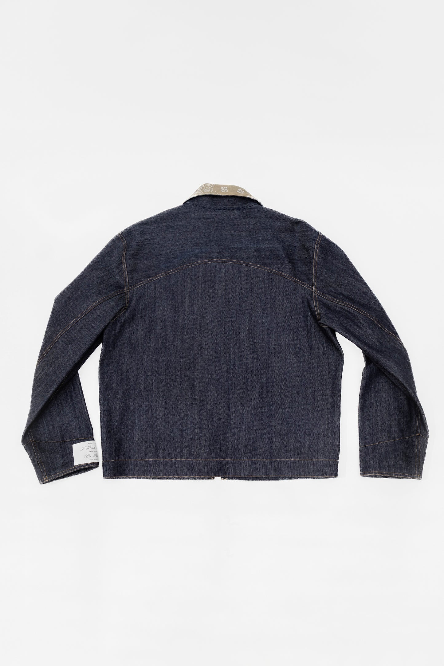 Denim Boxy Jacket