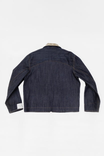 Denim Boxy Jacket