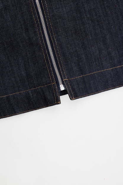 Denim Boxy Jacket