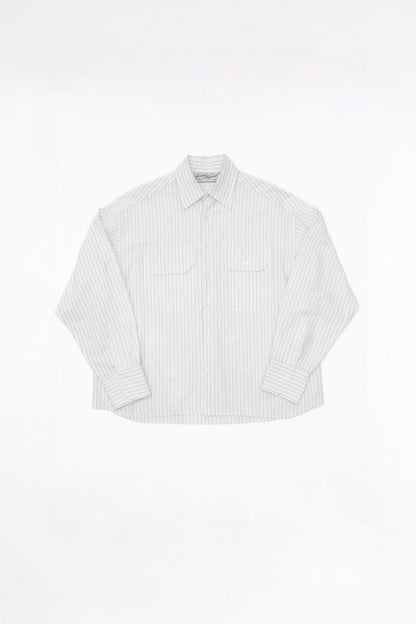 Stripe Boxy Shirt