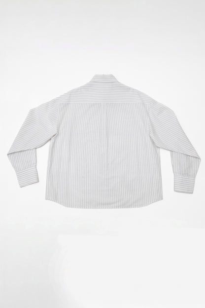 Stripe Boxy Shirt