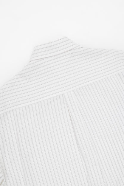 Stripe Boxy Shirt