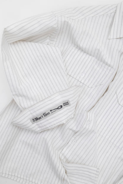 Stripe Boxy Shirt