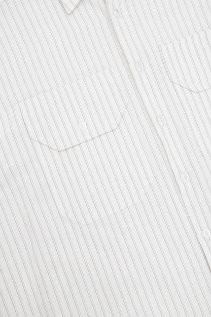 Stripe Boxy Shirt