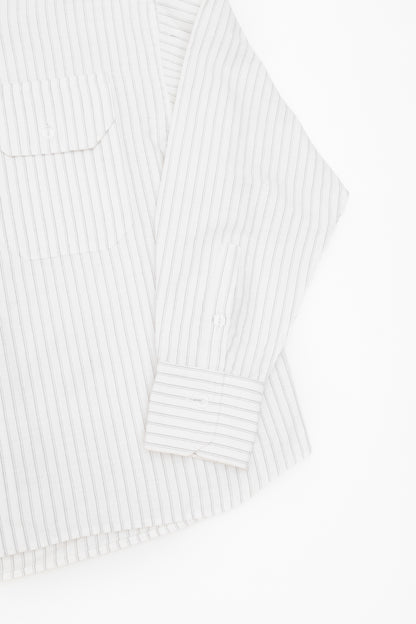 Stripe Boxy Shirt