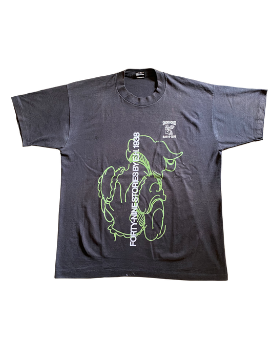 Vintage Tee "TPS" SmokeHouse