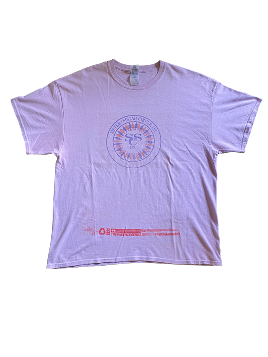 Vintage Tee "TPS" Sistah Circle